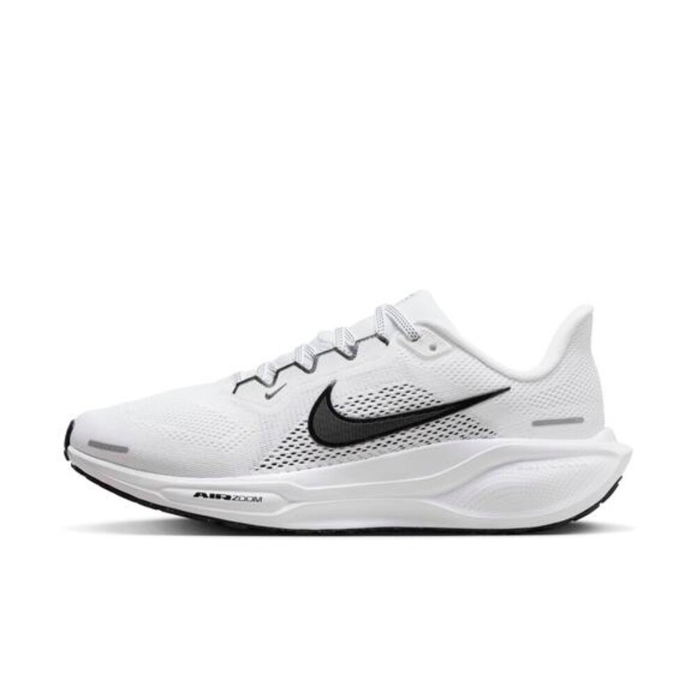 NEW Nike Women's Air Zoom Pegasus, White/Black, Size 9.5
